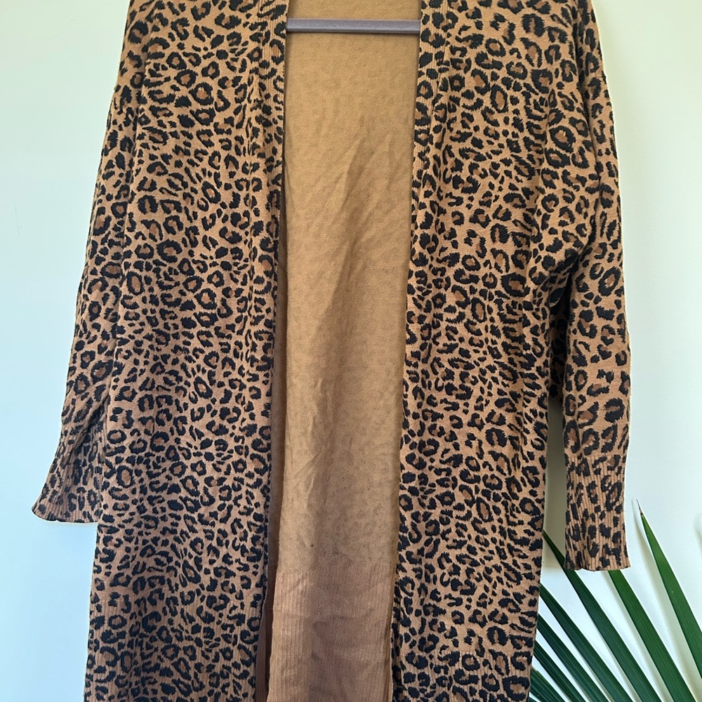 Terra & Sky Tan Knit Blouse